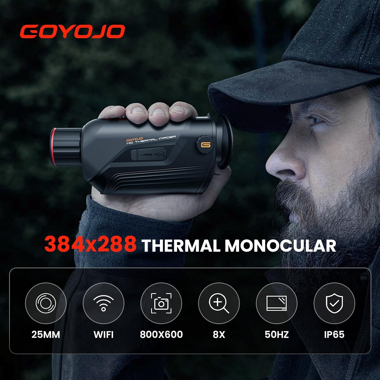 GOYOJO G325 G315 Monokular ter – Thermal Scope Night Vision Monocular recenzja i cena