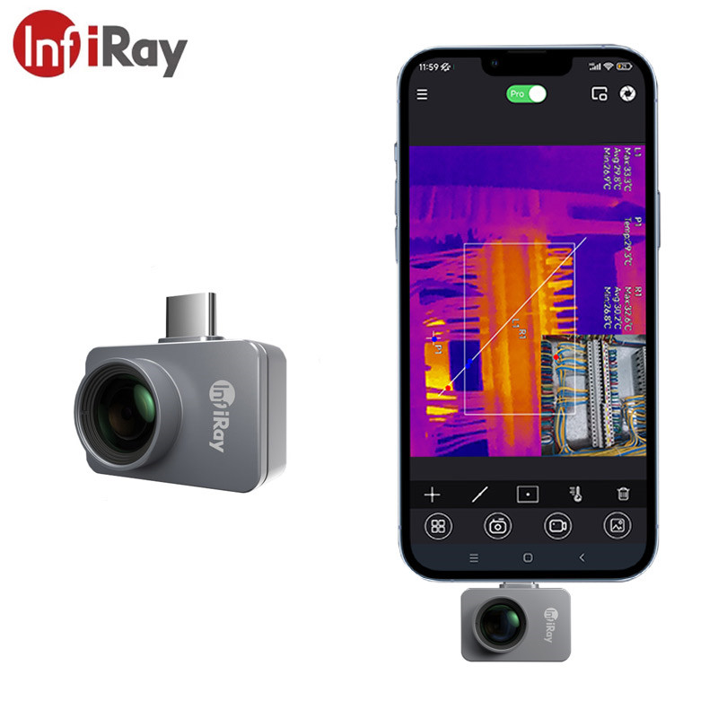 Kamera termowizyjna Infiray P2 – Infiray P2 Pro Macro Lens recenzja i cena