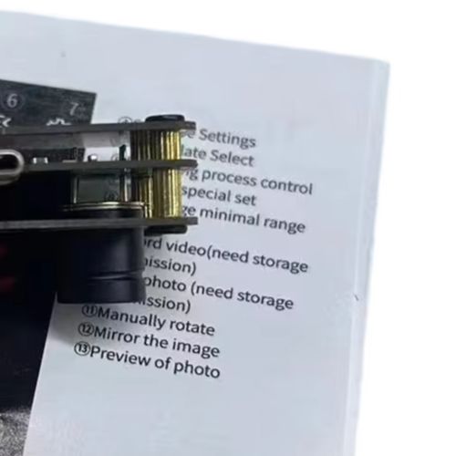 Kamera termowizyjna /32x32 /Pi – Tiop01 Thermal Camera recenzja i cena