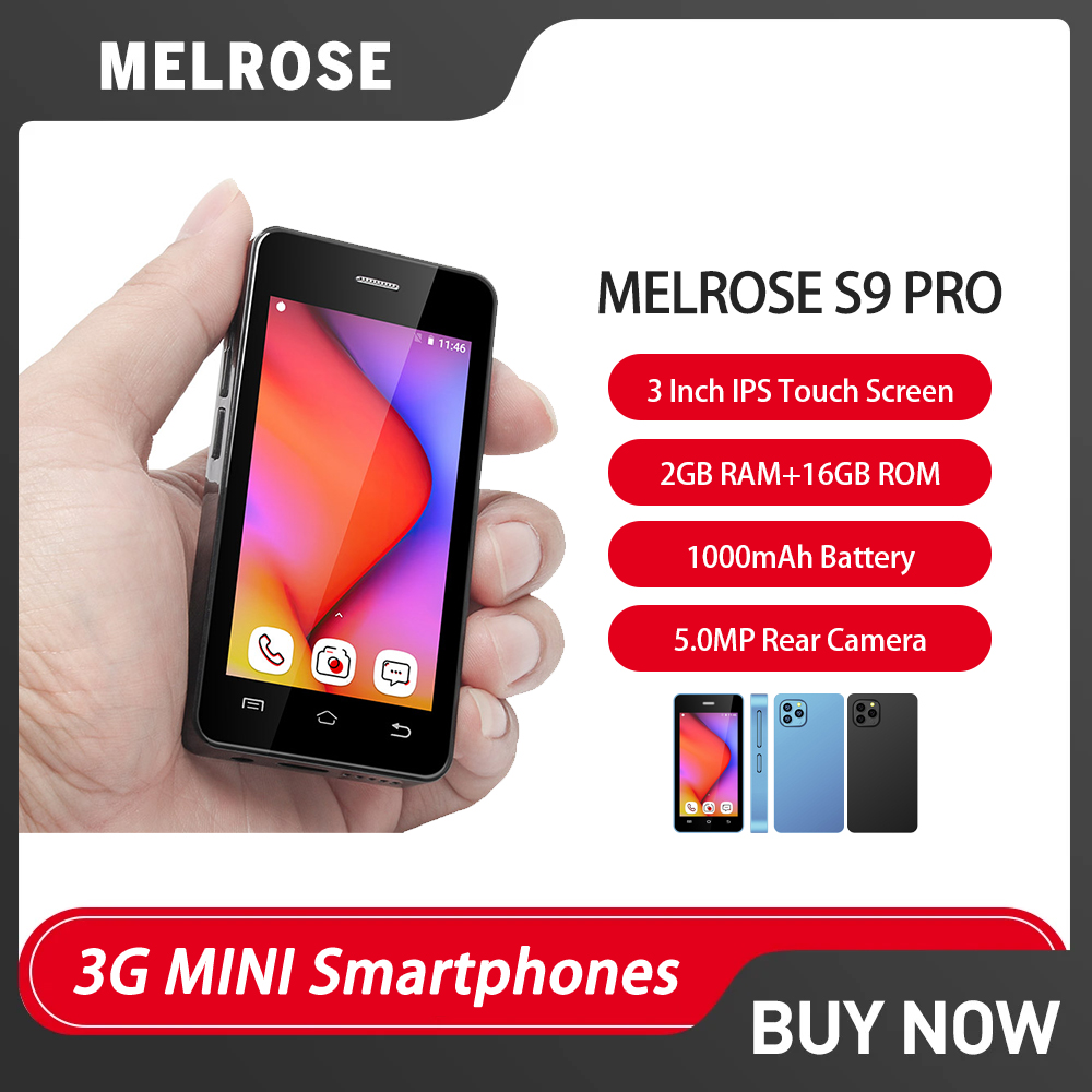 Melrose S9 Pro Super Mini Phon – Seek Compact Pro Android recenzja i cena