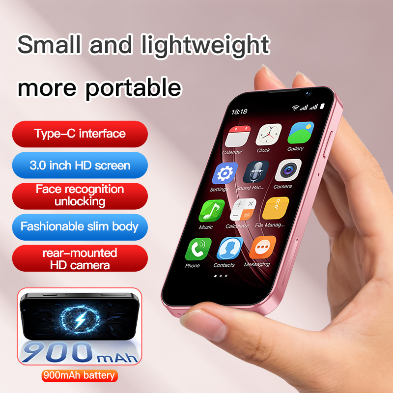 SOYES XS18 Pro Mini Smartfon 3 – Seek Compact Pro Android recenzja i cena